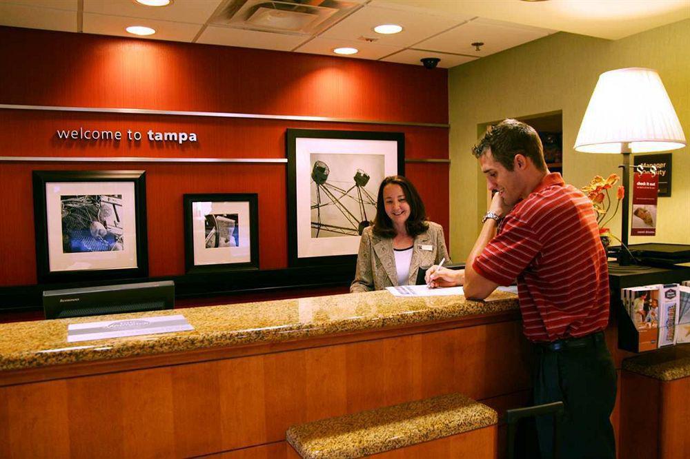 Hampton Inn & Suites Tampa East Casino Area Seffner Wnętrze zdjęcie