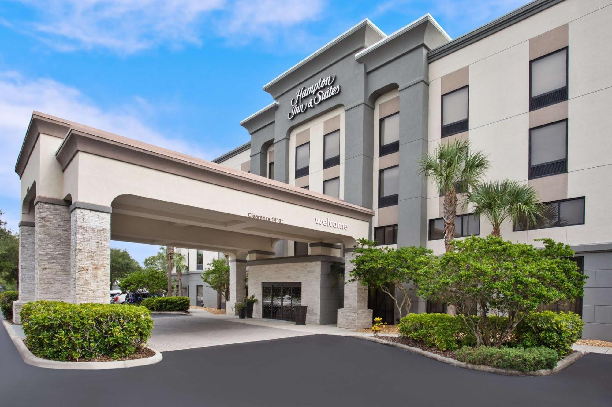 Hampton Inn & Suites Tampa East Casino Area Seffner Zewnętrze zdjęcie