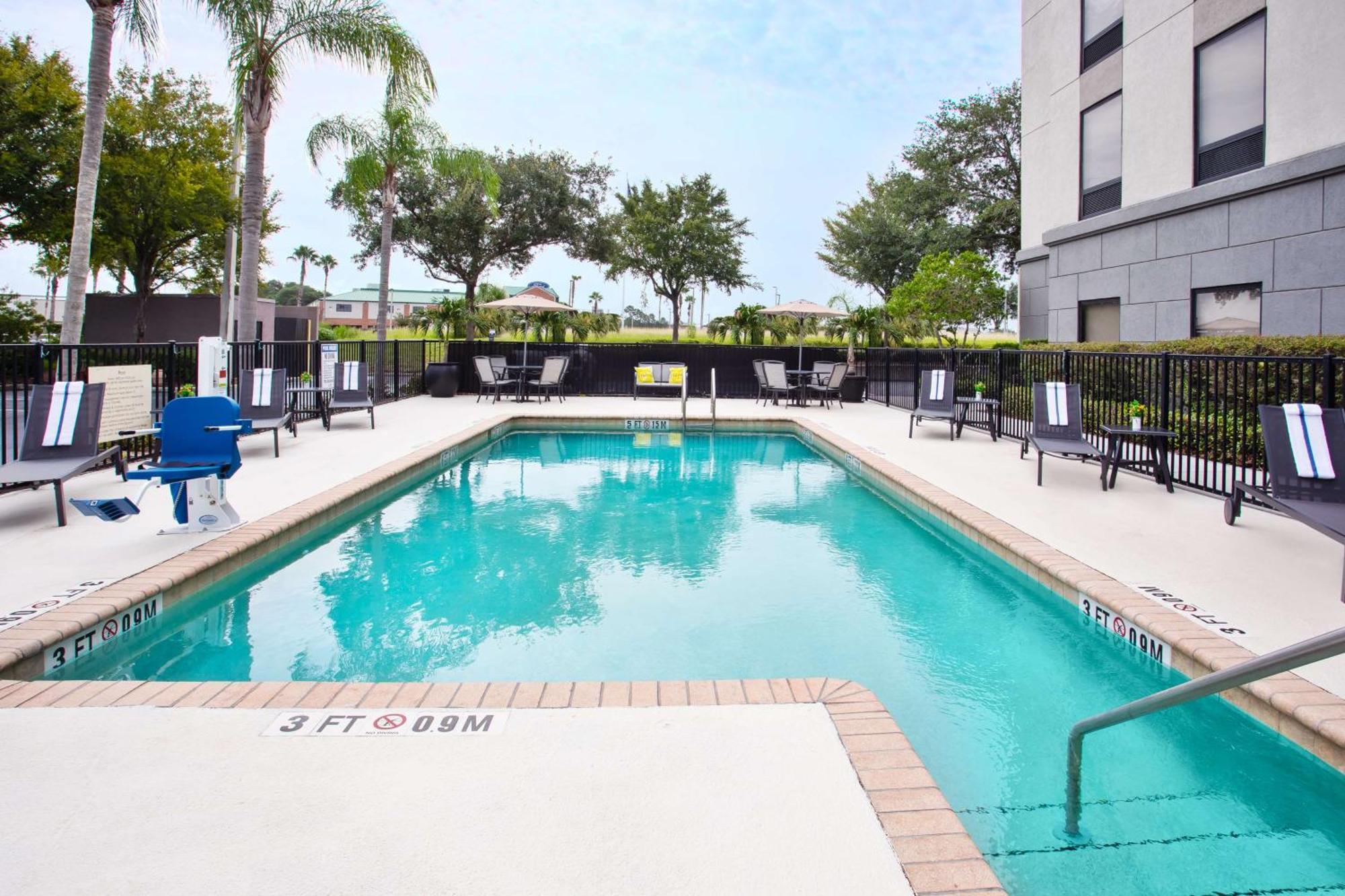 Hampton Inn & Suites Tampa East Casino Area Seffner Zewnętrze zdjęcie